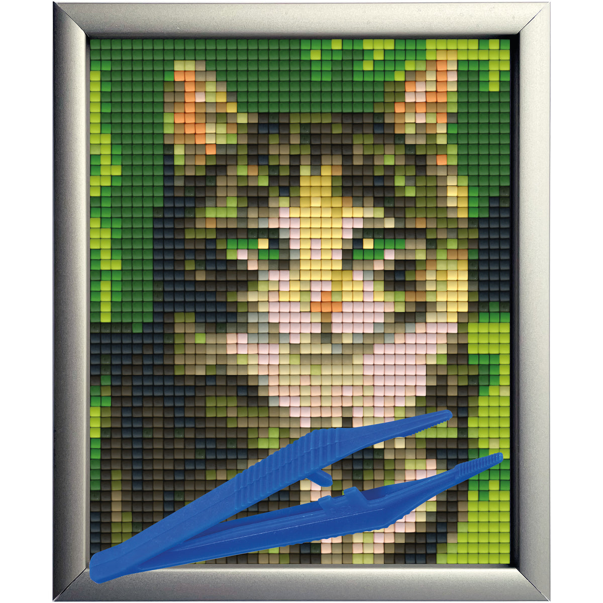 #Bilderrahmen_Aluminium silber #Pinzette_Kunststoffpinzette
