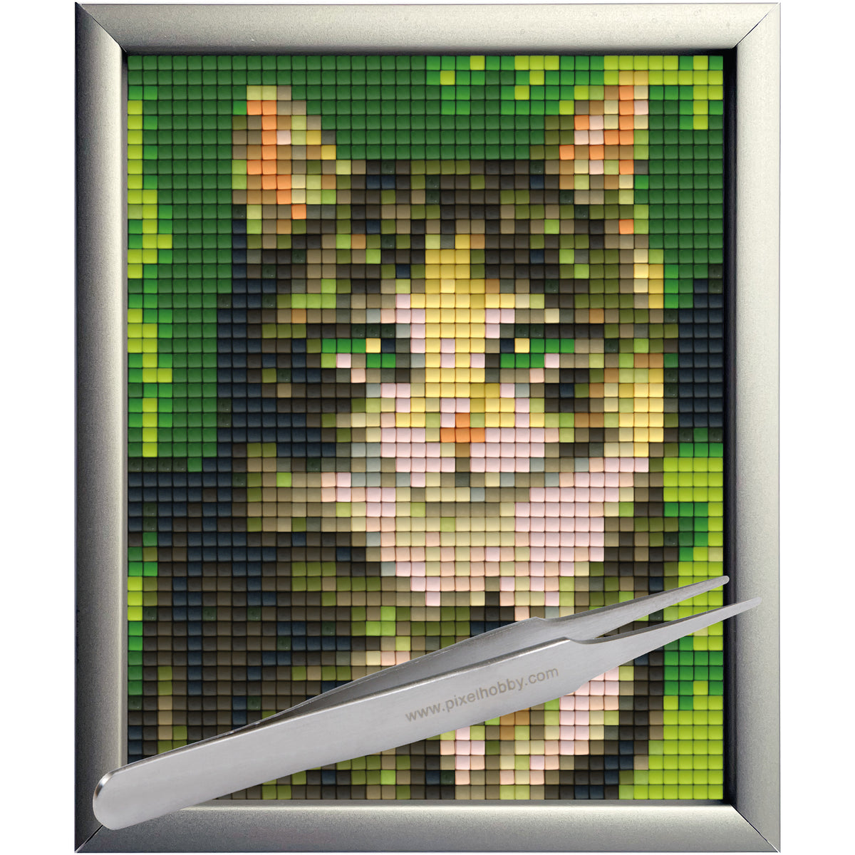 #Bilderrahmen_Aluminium silber #Pinzette_Pinzette gerade