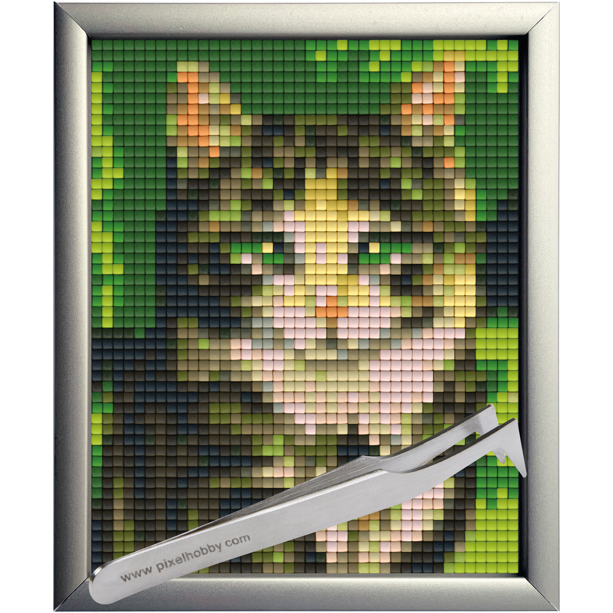 #Bilderrahmen_Aluminium silber #Pinzette_Pinzette abgewinkelt