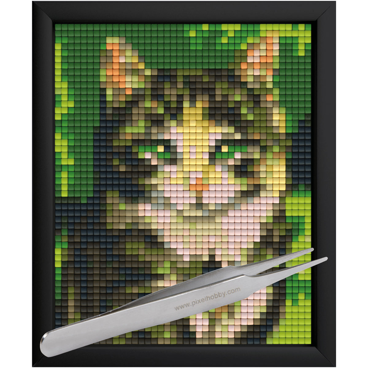 #Bilderrahmen_Aluminium schwarz #Pinzette_Pinzette gerade