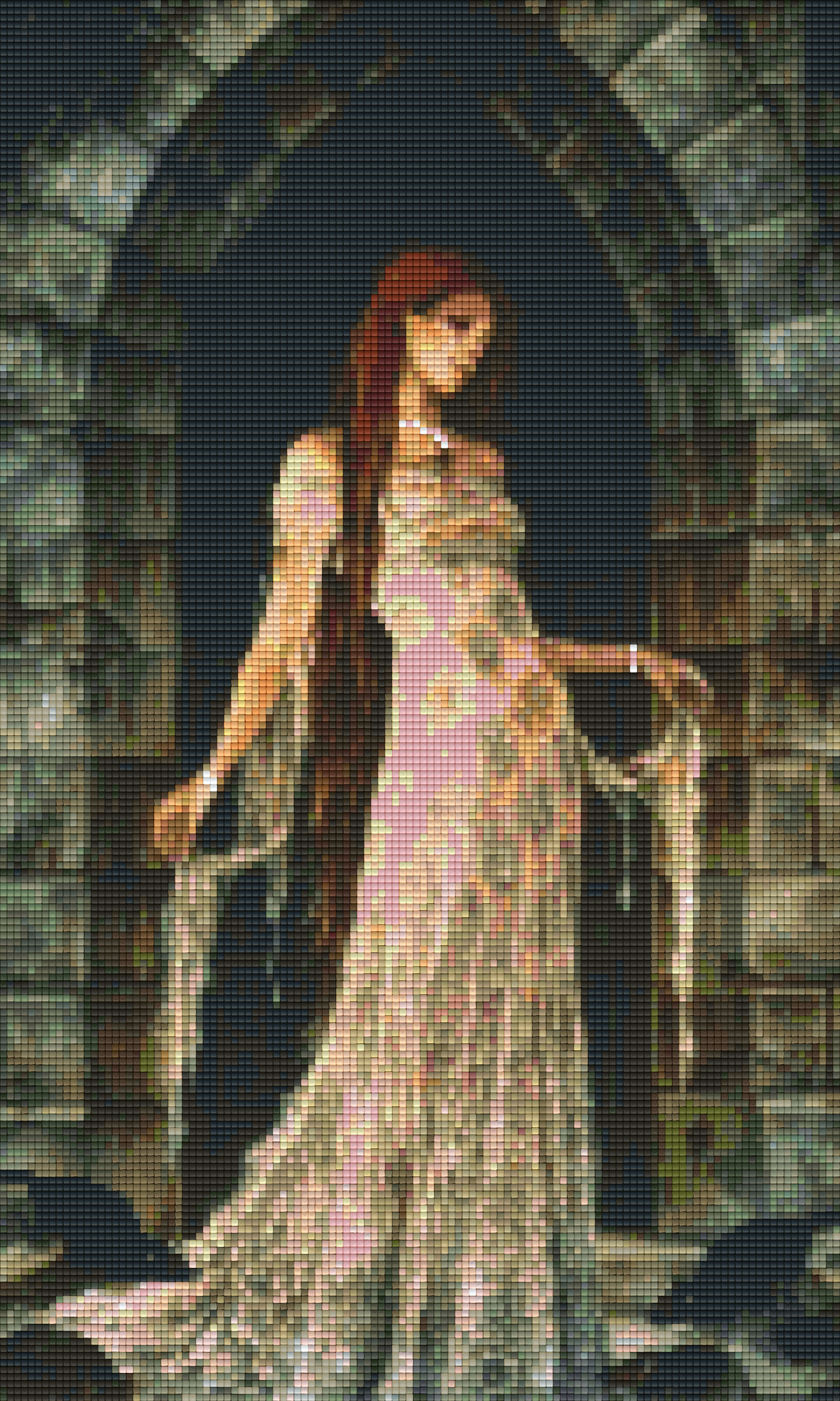 Pixel hobby classic template - The Dress