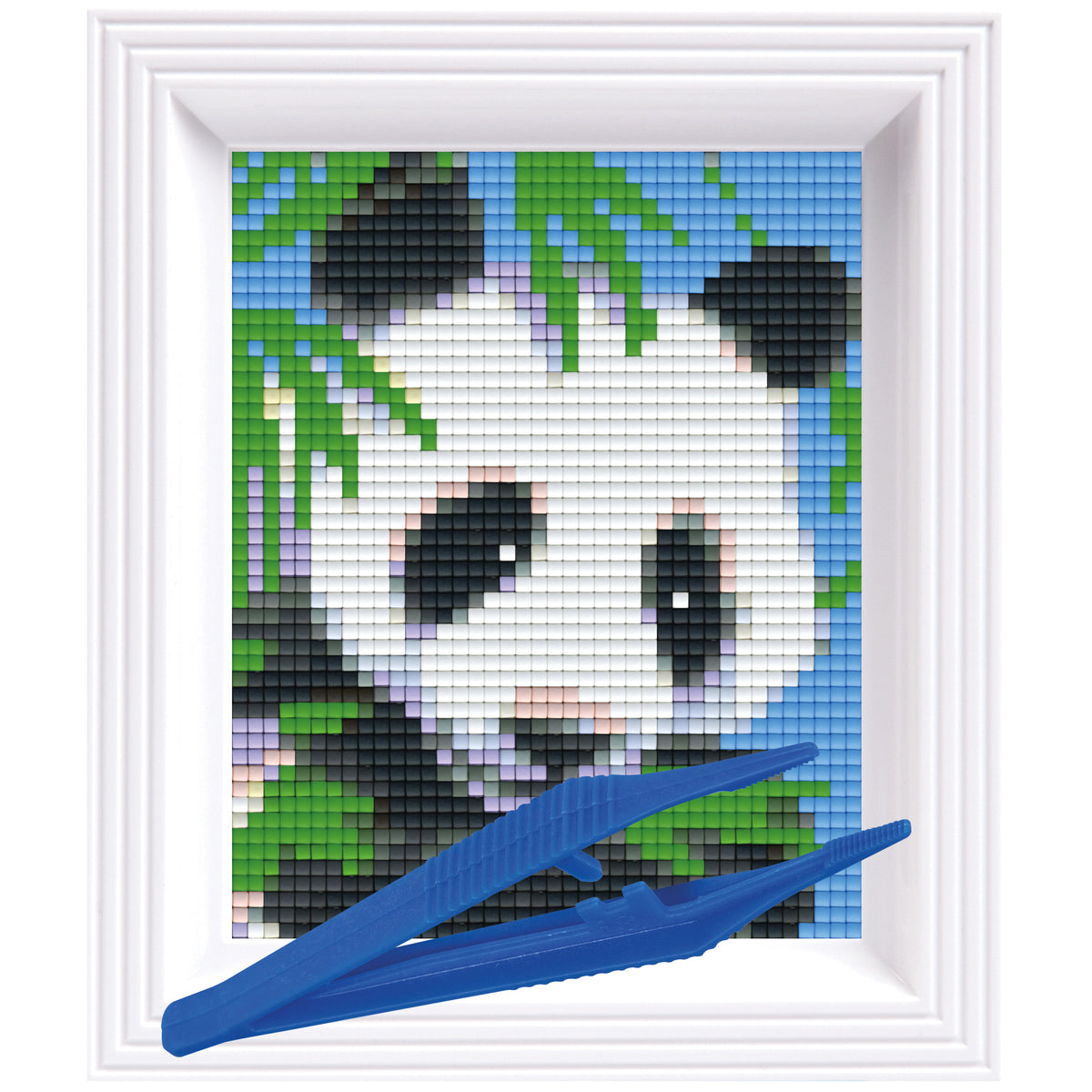 #Bilderrahmen_weiß #Pinzette_Kunststoffpinzette