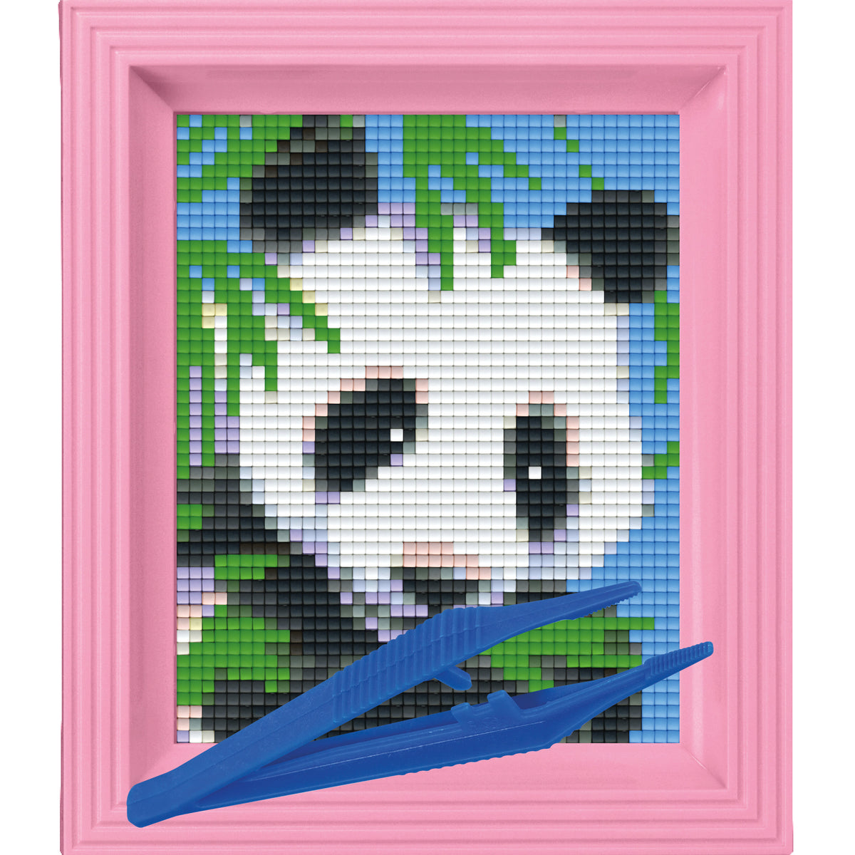 #Bilderrahmen_rosa #Pinzette_Kunststoffpinzette
