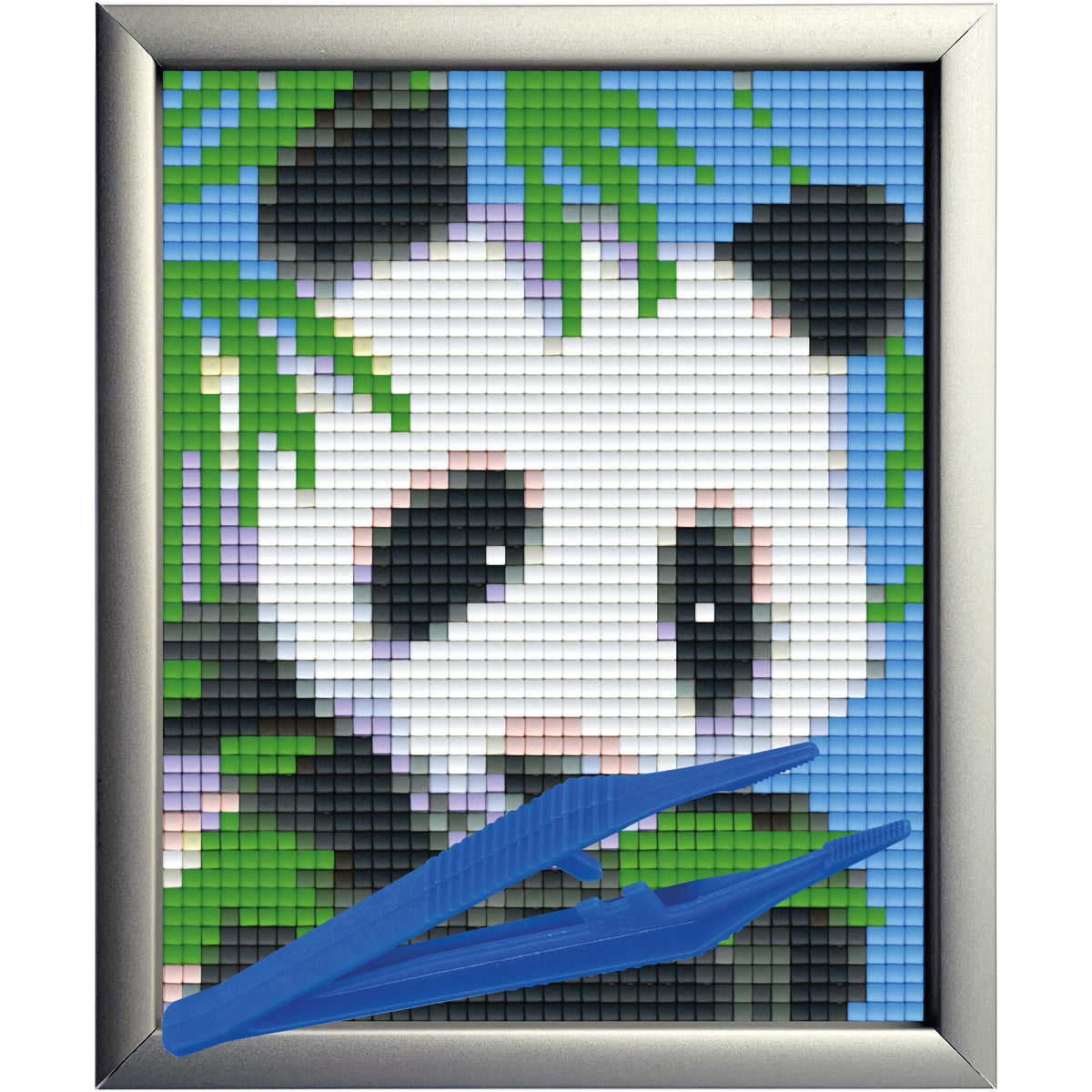 #Bilderrahmen_Aluminium silber #Pinzette_Kunststoffpinzette