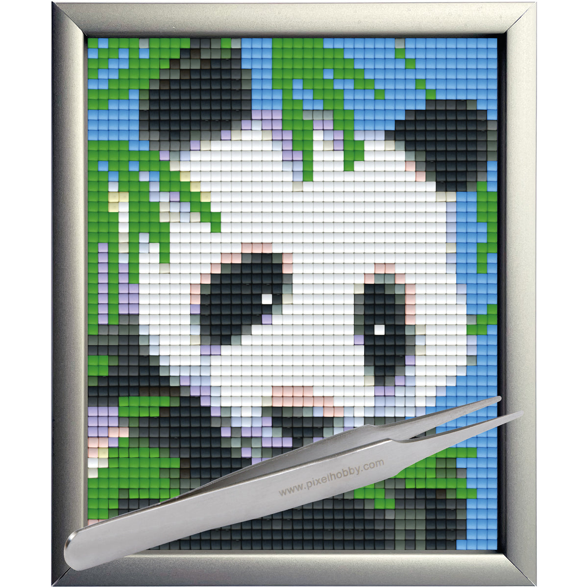 #Bilderrahmen_Aluminium silber #Pinzette_Pinzette gerade