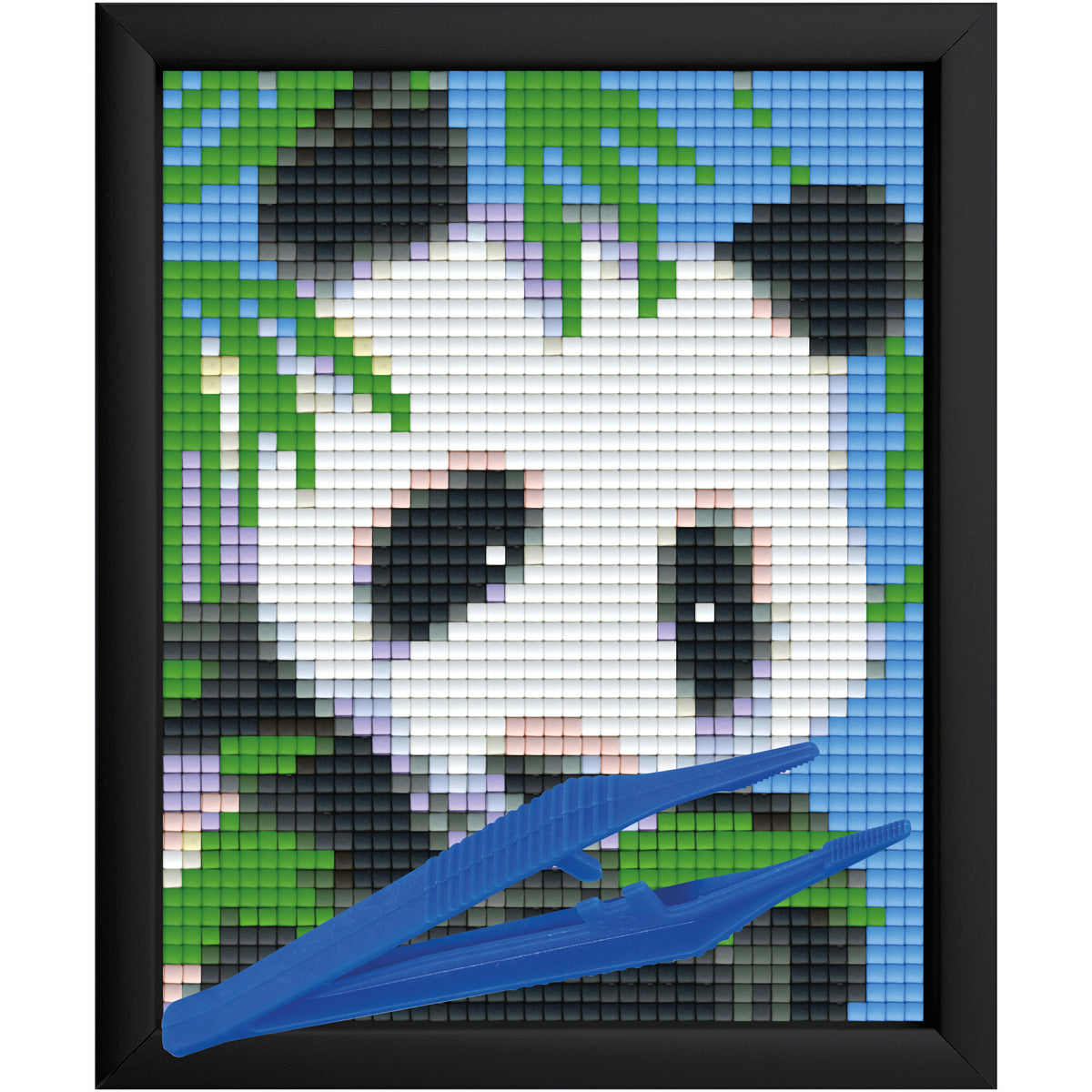 #Bilderrahmen_Aluminium schwarz #Pinzette_Kunststoffpinzette