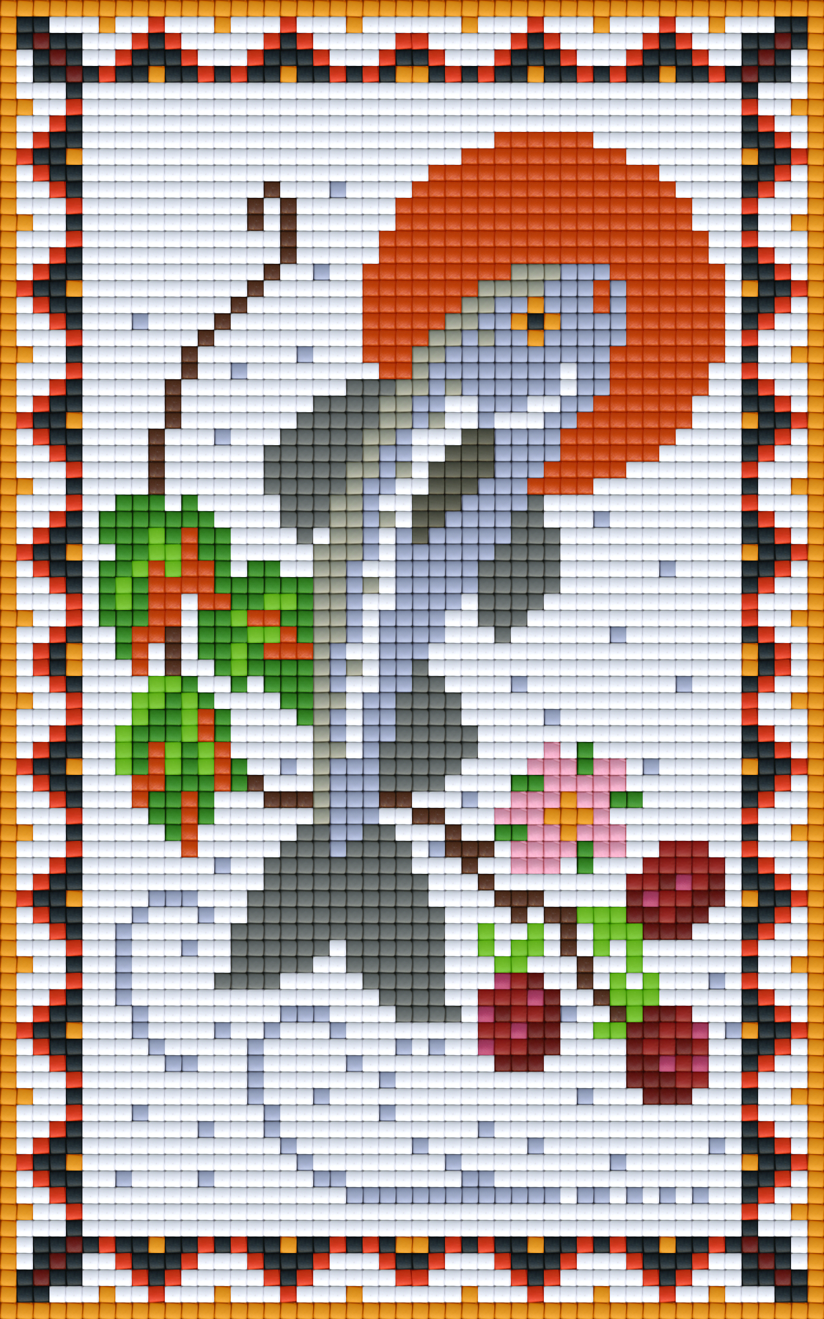 Pixel Hobby Classic Template - Salmon 22.7. - 21.8.