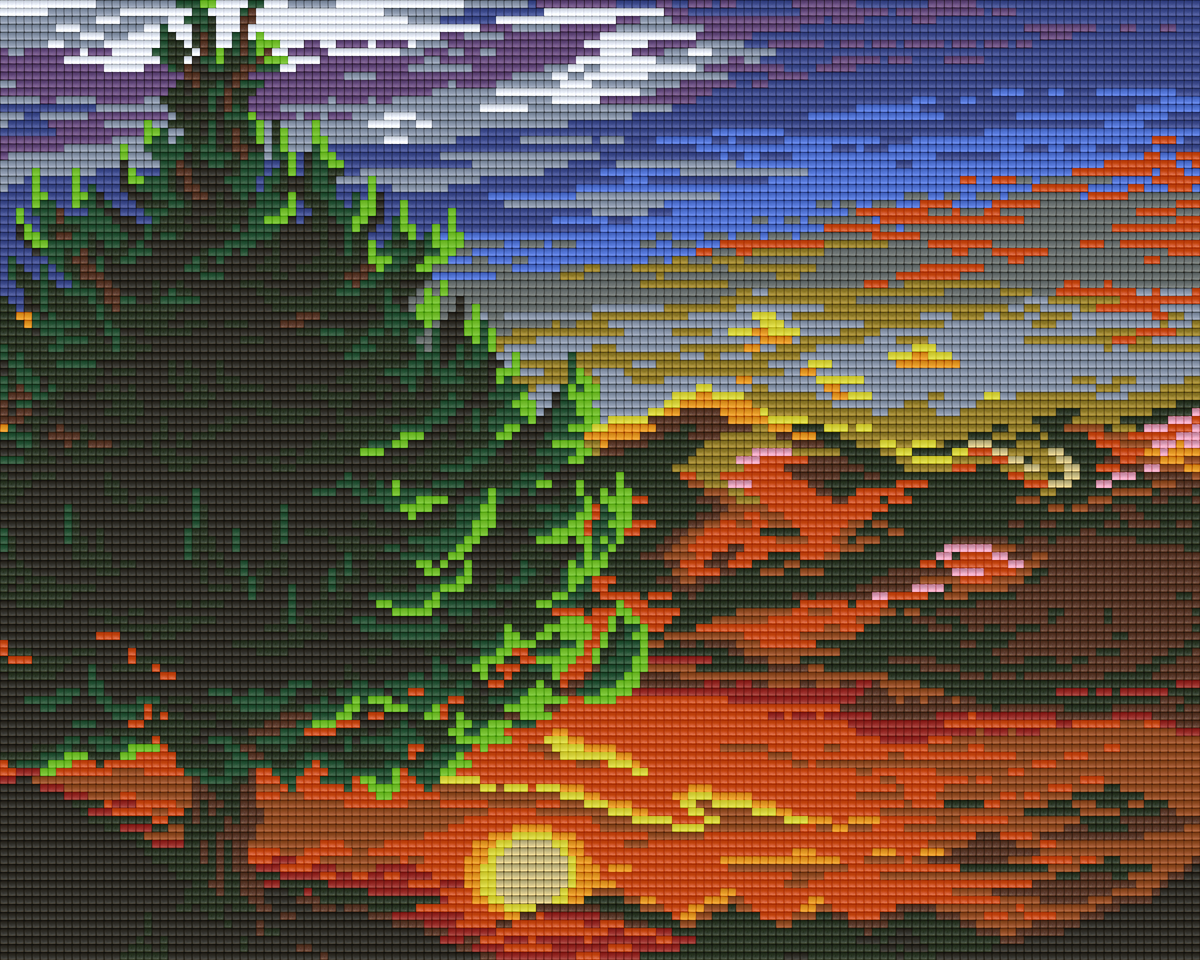 Pixelhobby Classic Set - Afterglow