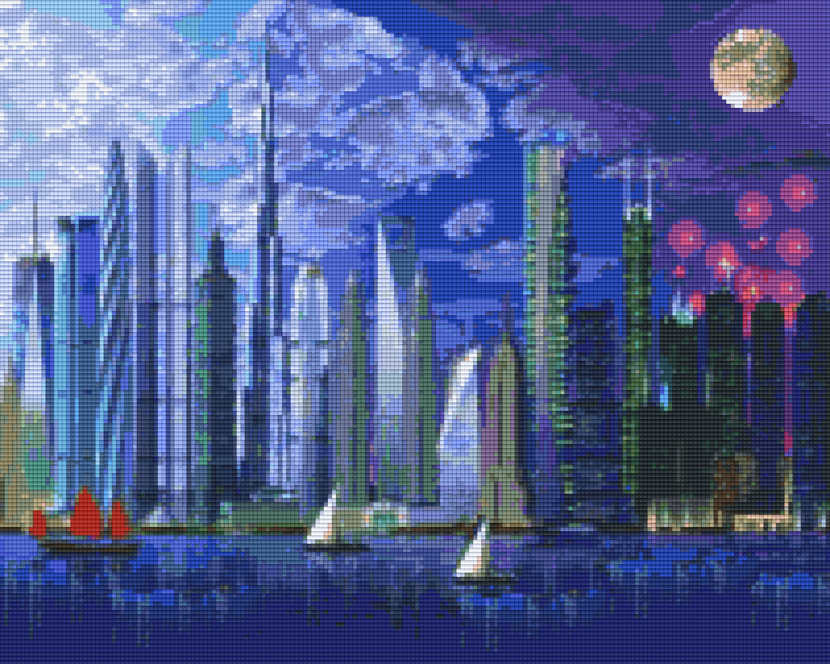 Pixel hobby classic set - special skyline