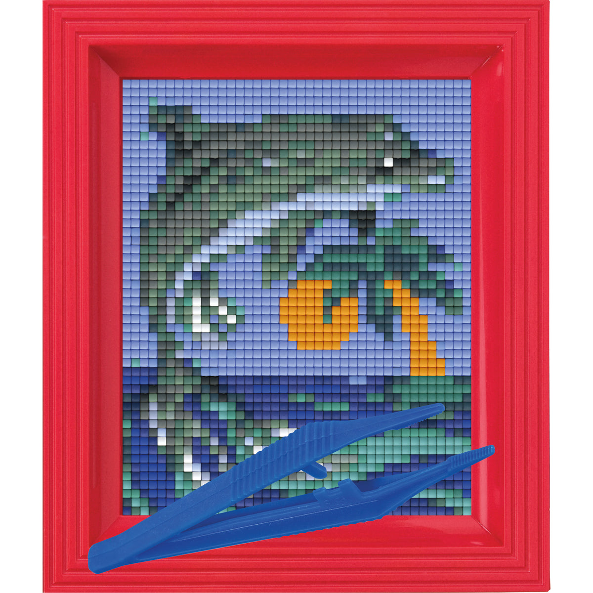 #Bilderrahmen_rosarot #Pinzette_Kunststoffpinzette