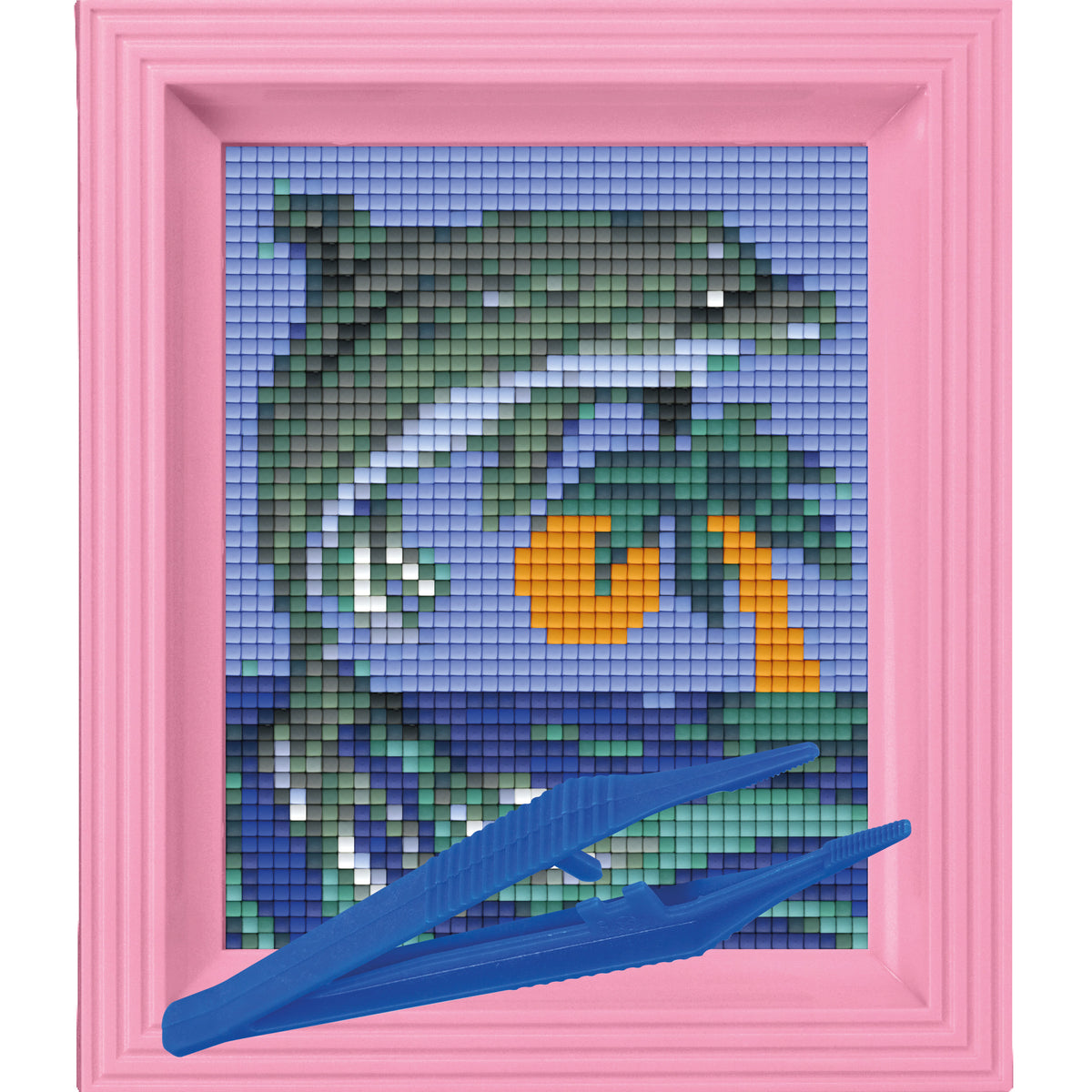#Bilderrahmen_rosa #Pinzette_Kunststoffpinzette