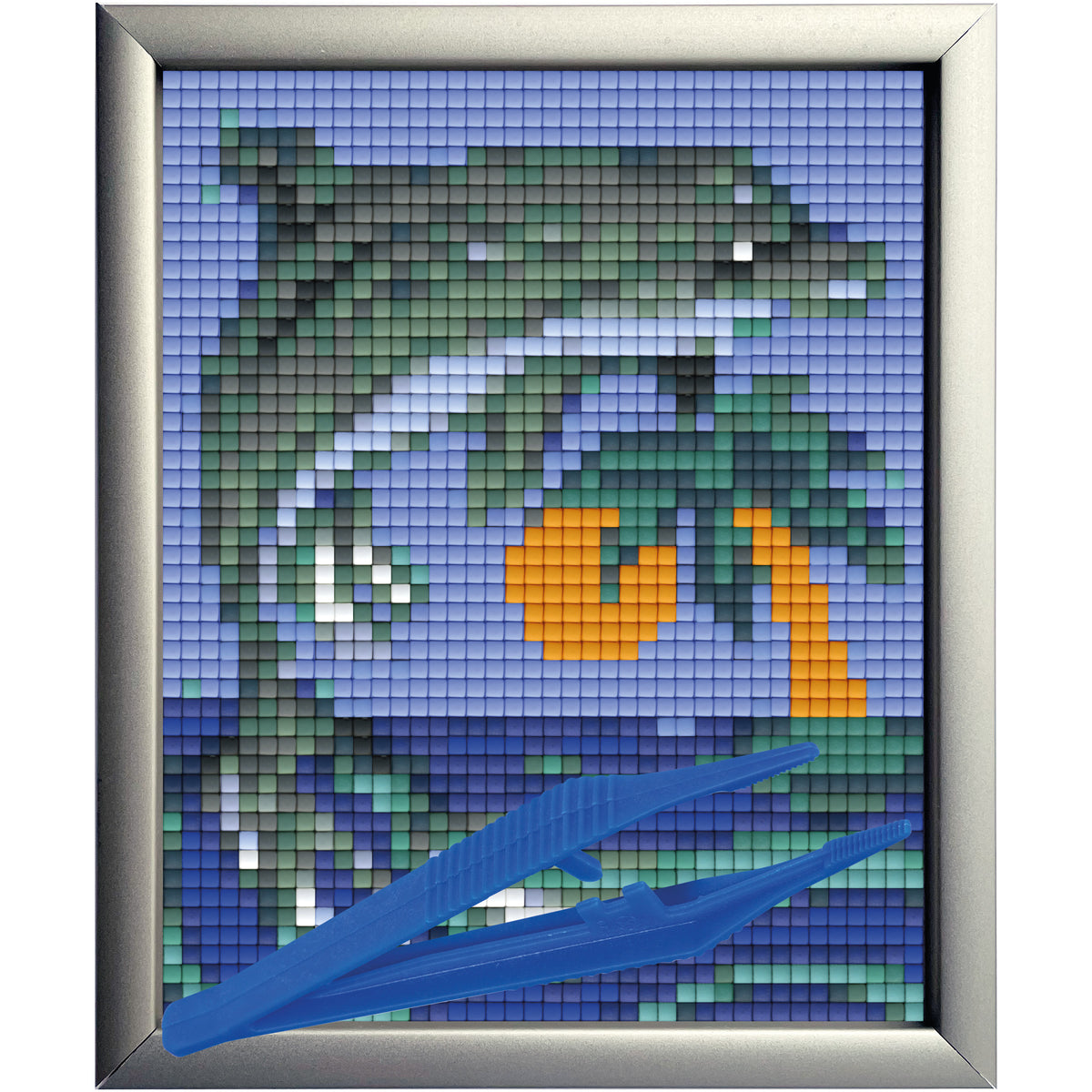 #Bilderrahmen_Aluminium silber #Pinzette_Kunststoffpinzette