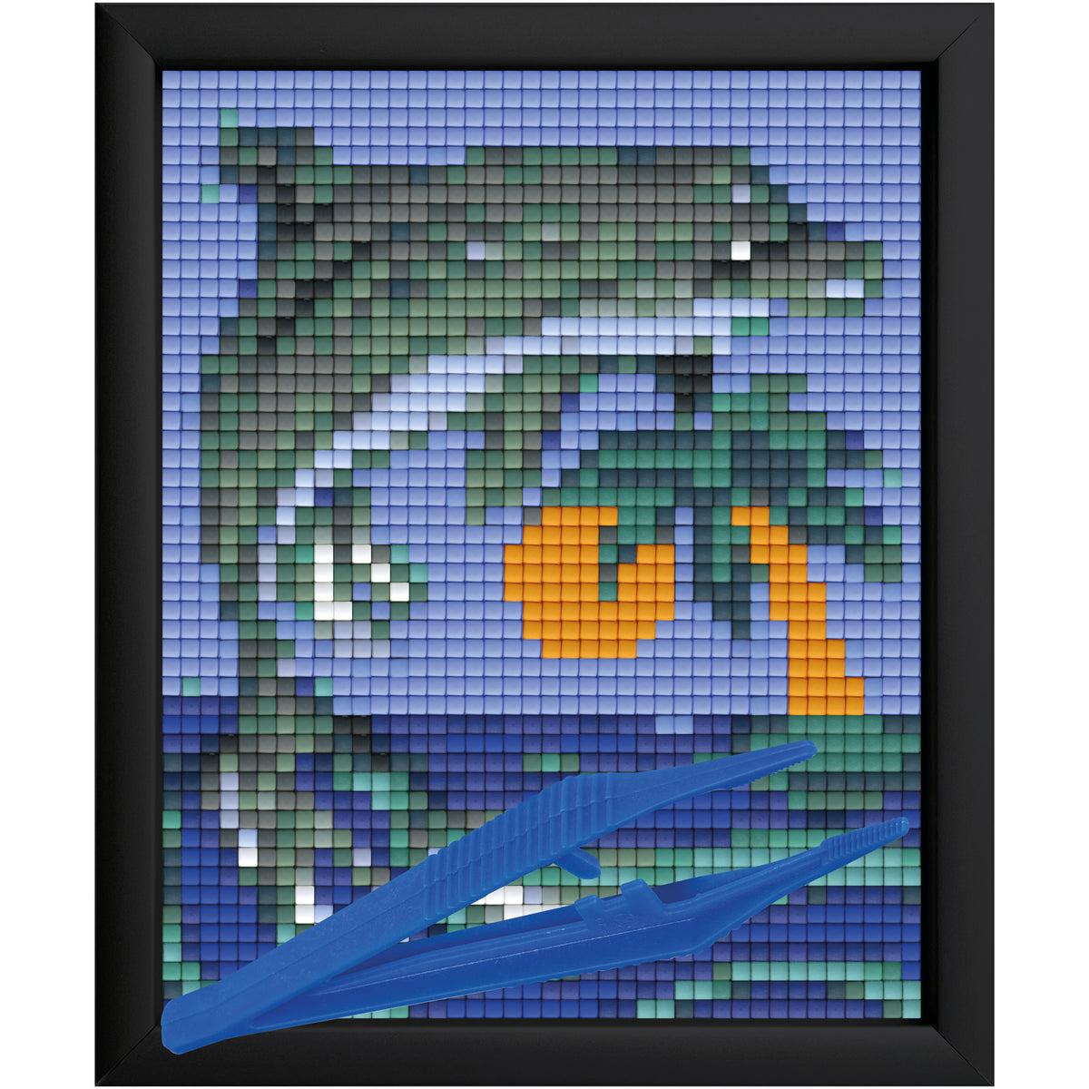 #Bilderrahmen_Aluminium schwarz #Pinzette_Kunststoffpinzette