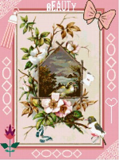 Pixelhobby Klassik Set - The Beauty Rose