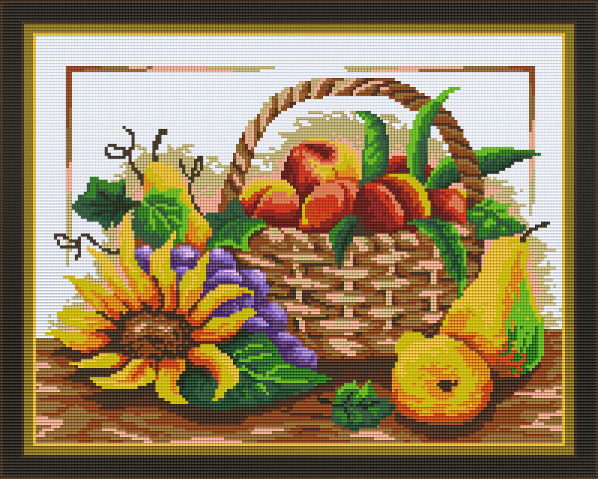 Pixelhobby Klassik Set - Fruits & Flowers