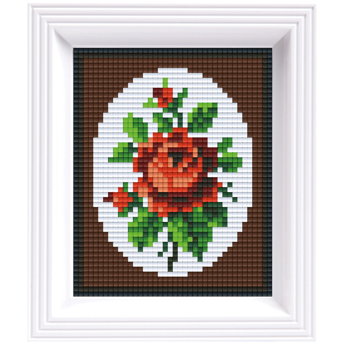 #Bilderrahmen_weiß #Pinzette_keine Pinzette