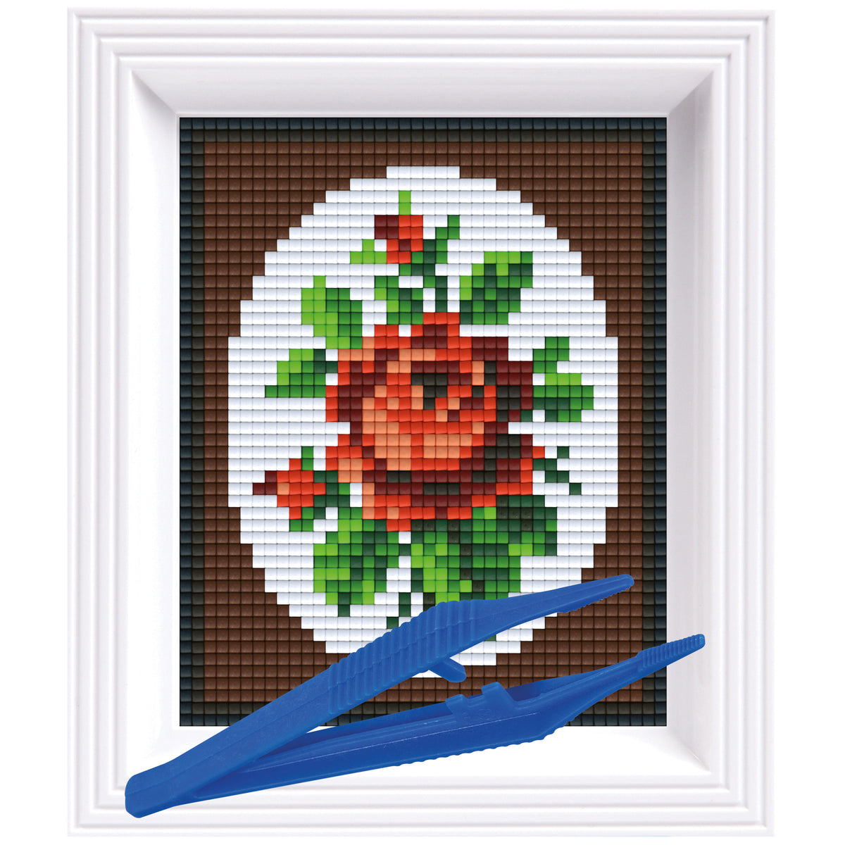 #Bilderrahmen_weiß #Pinzette_Kunststoffpinzette