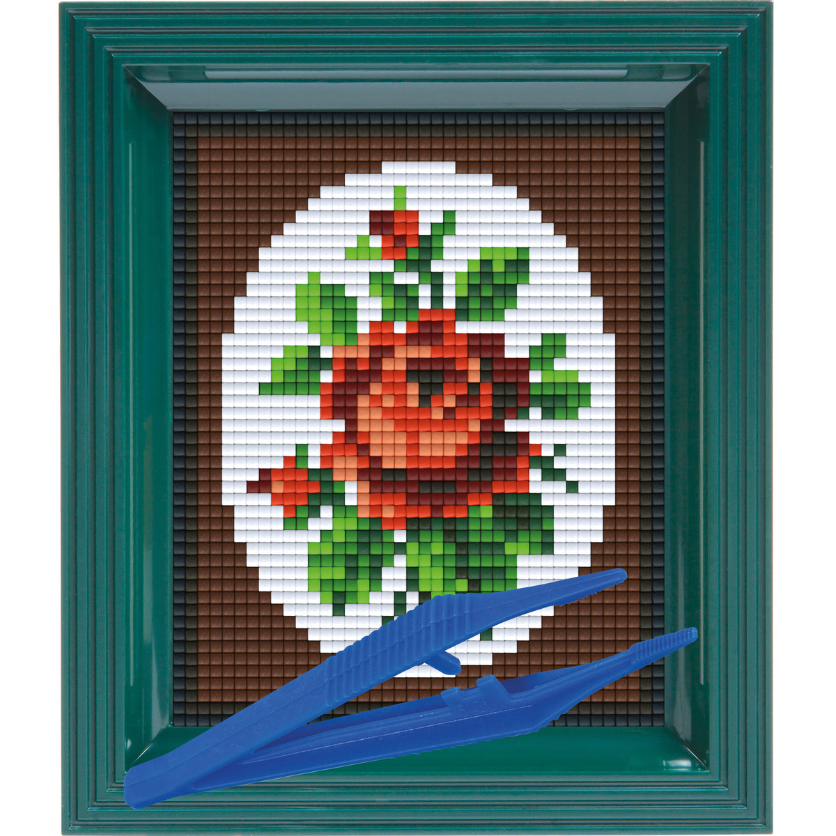 #Bilderrahmen_moosgrün #Pinzette_Kunststoffpinzette
