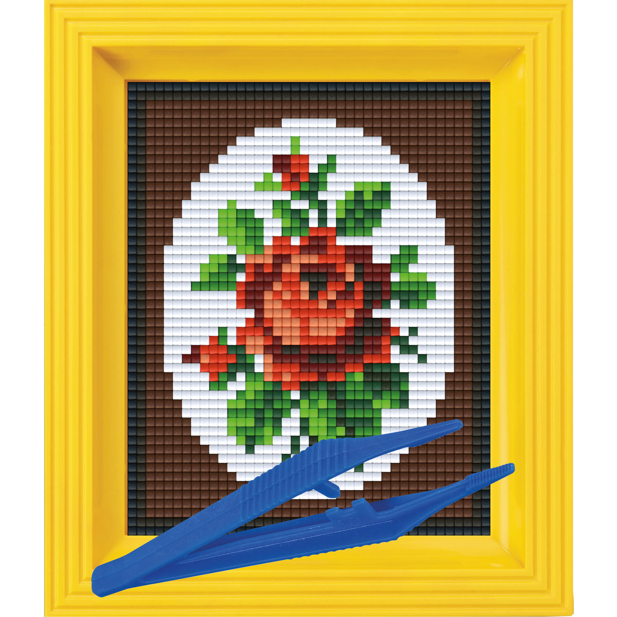 #Bilderrahmen_gelb #Pinzette_Kunststoffinzette