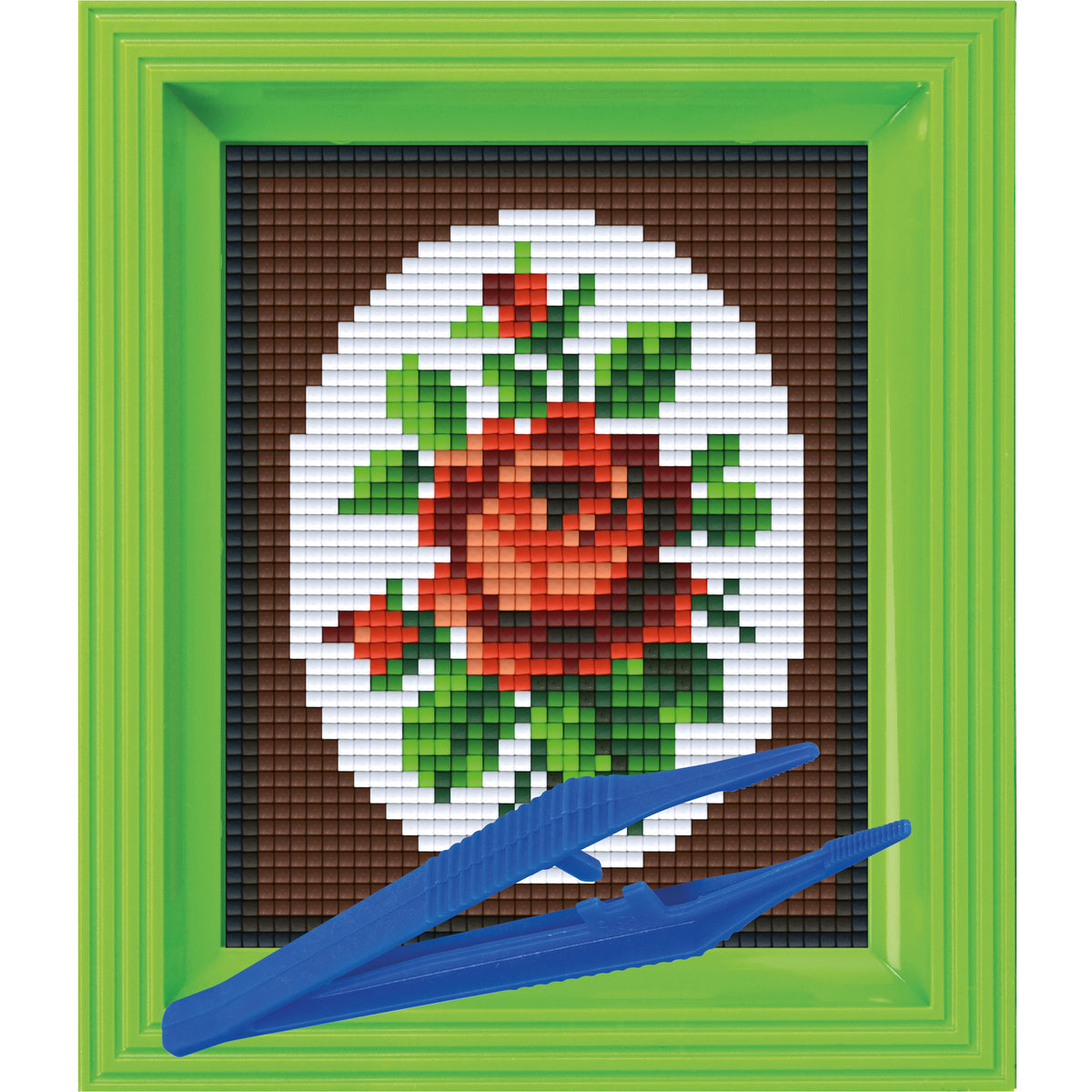 #Bilderrahmen_hellgrün #Pinzette_Kunststoffpinzette