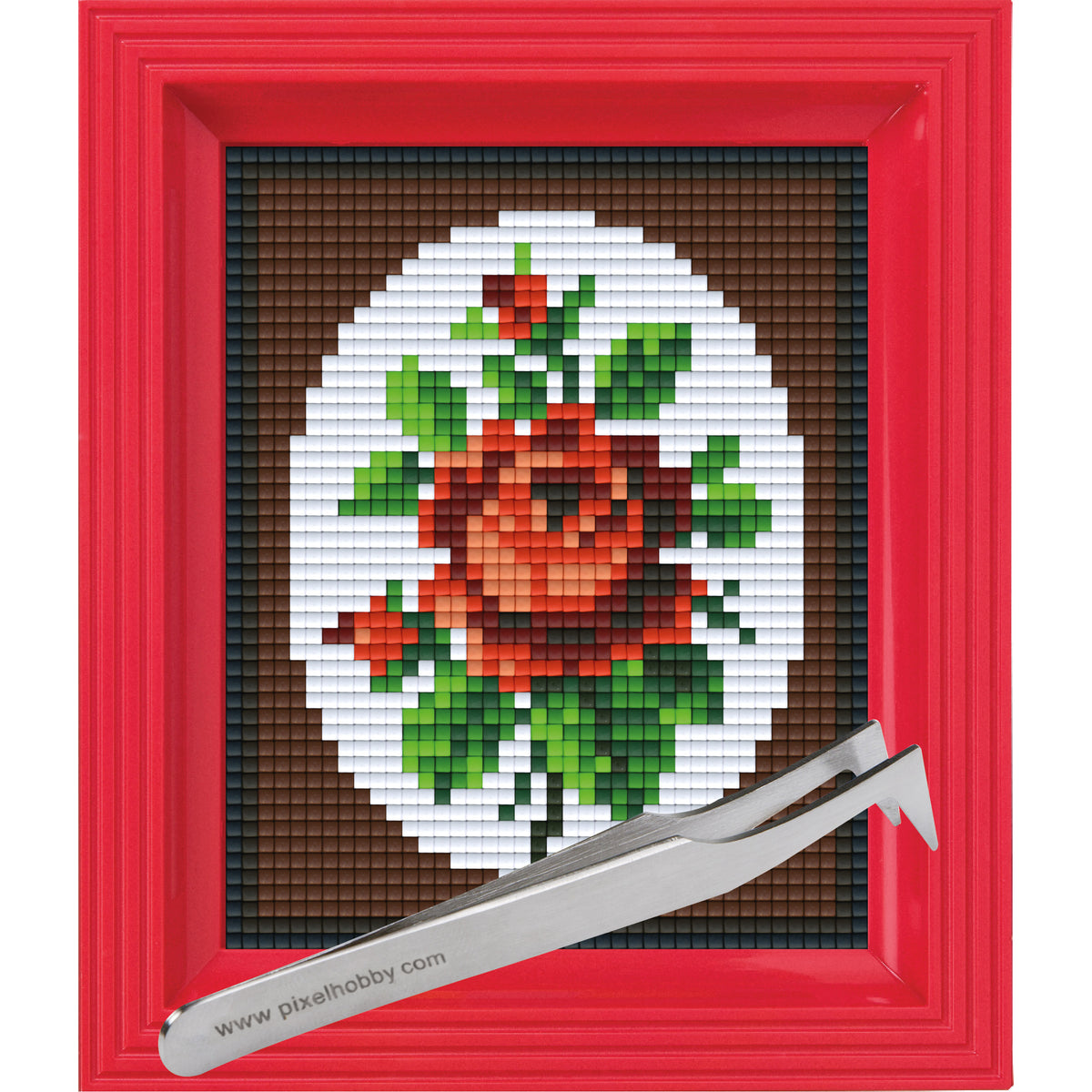 #Bilderrahmen_rosarot #Pinzette_Pinzette abgewinkelt