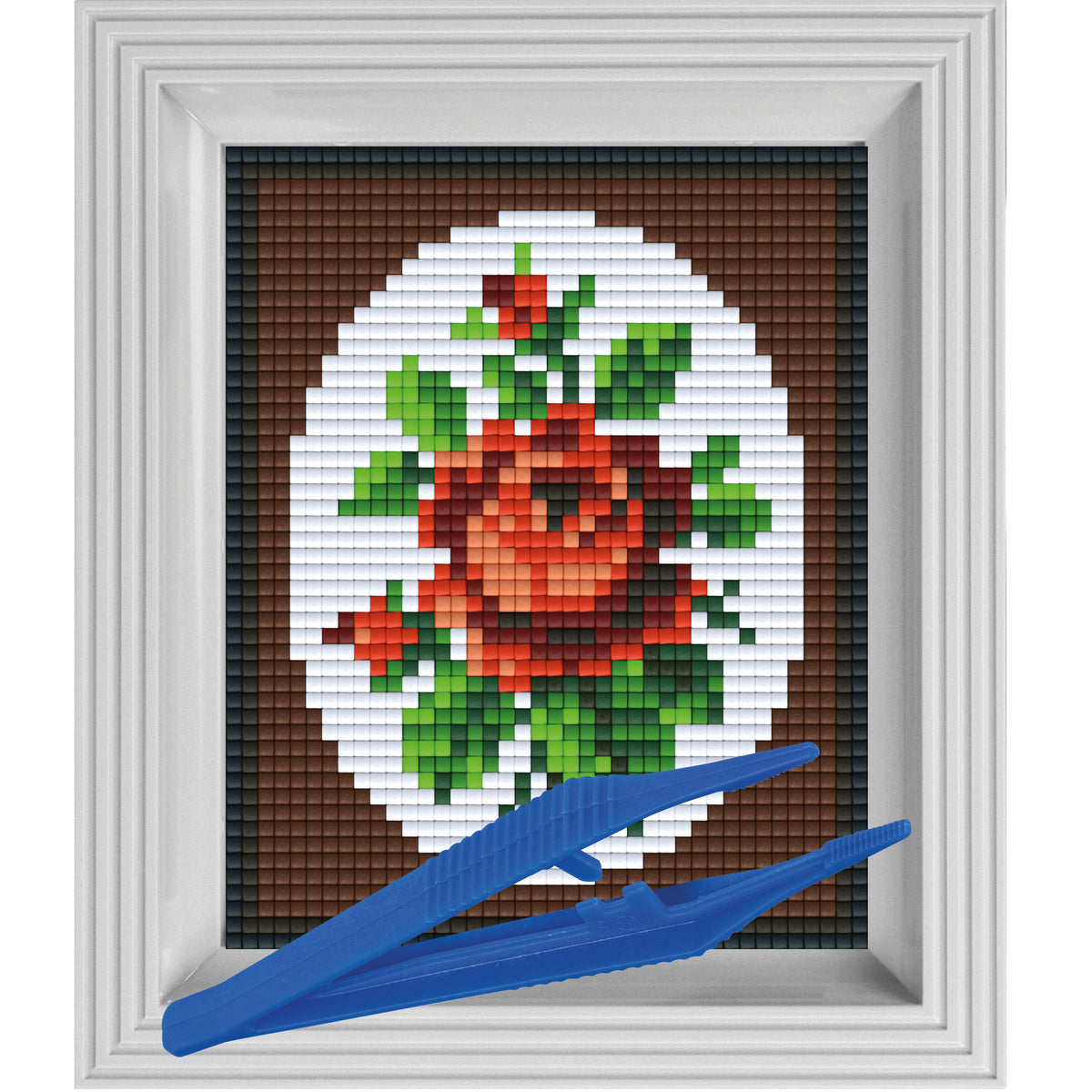#Bilderrahmen_hellgrau #Pinzette_Kunststoffpinzette