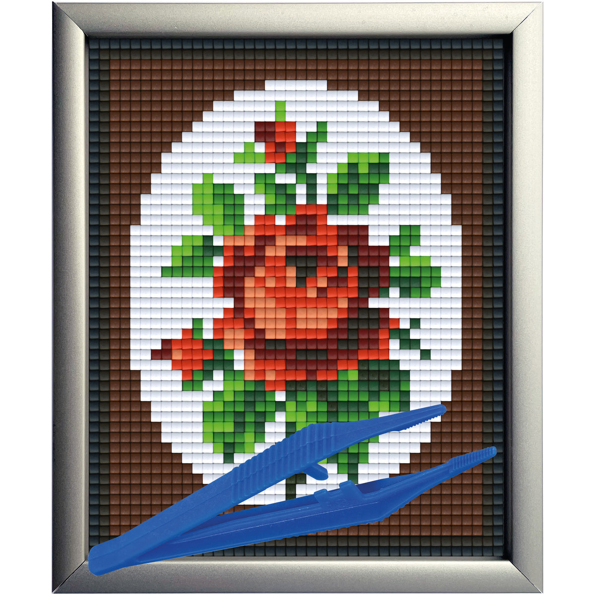 #Bilderrahmen_Aluminium silber #Pinzette_Kunststoffpinzette