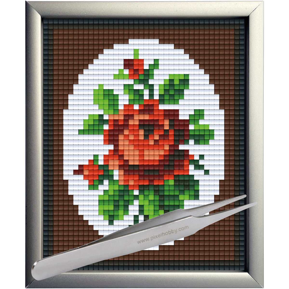 #Bilderrahmen_Aluminium silber #Pinzette_Pinzette gerade