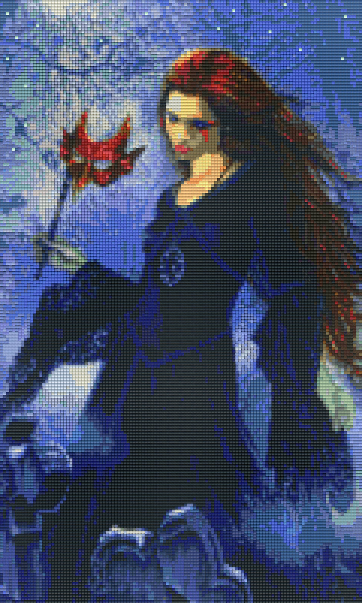 Pixel hobby classic template - Miss you