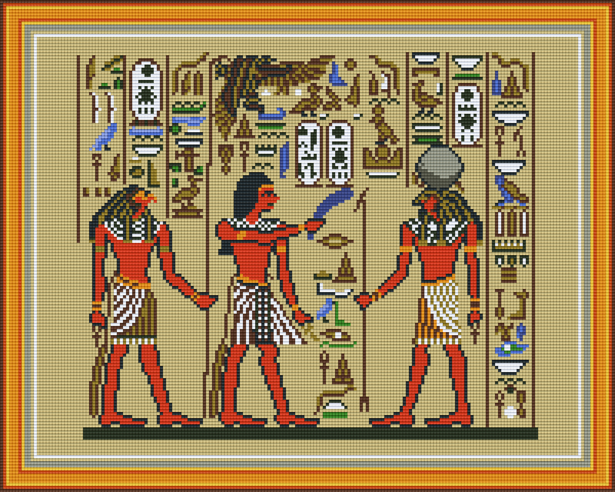 Pixelhobby Classic Set - Egyptian Frieze 2