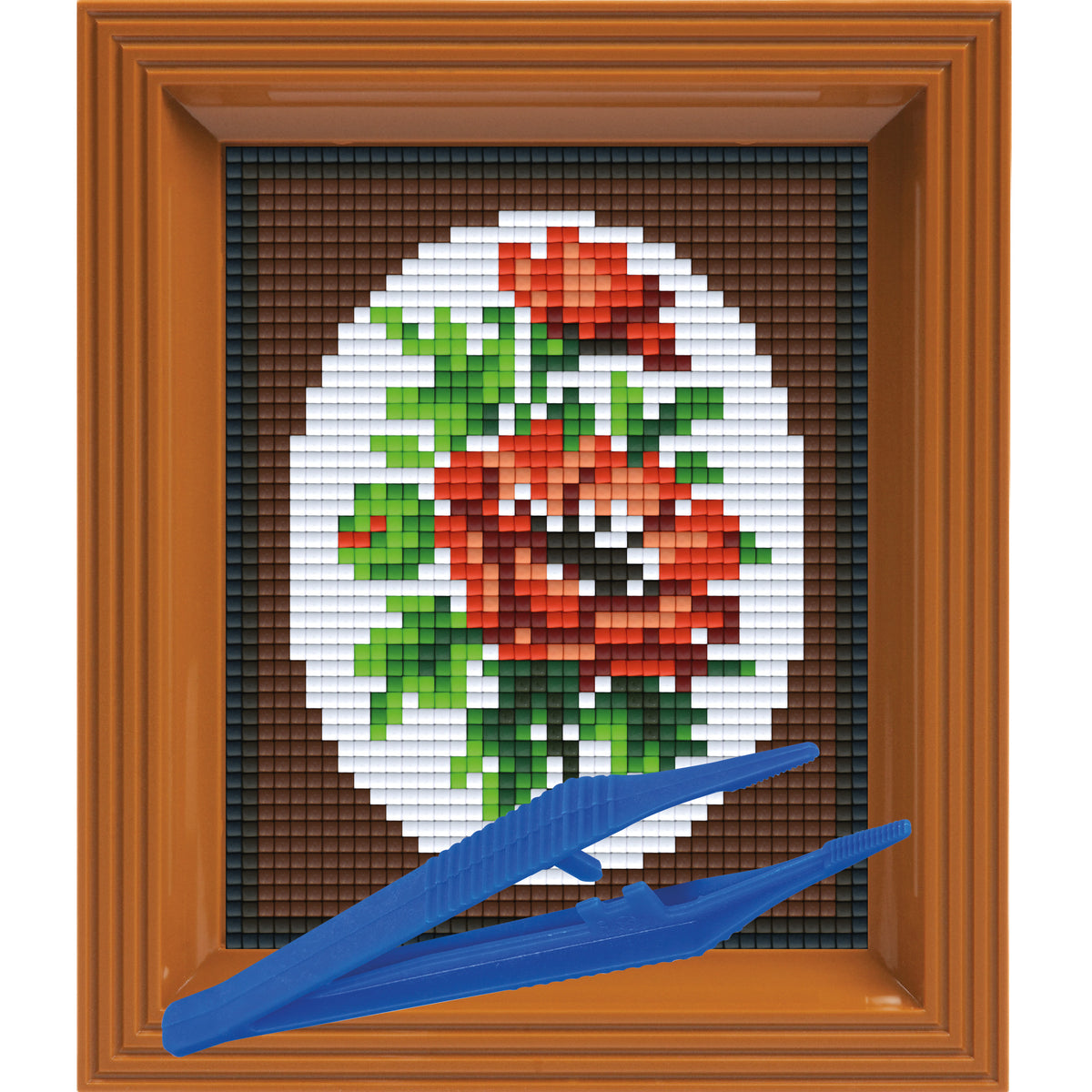#Bilderrahmen_braun #Pinzette_Kunststoffpinzette