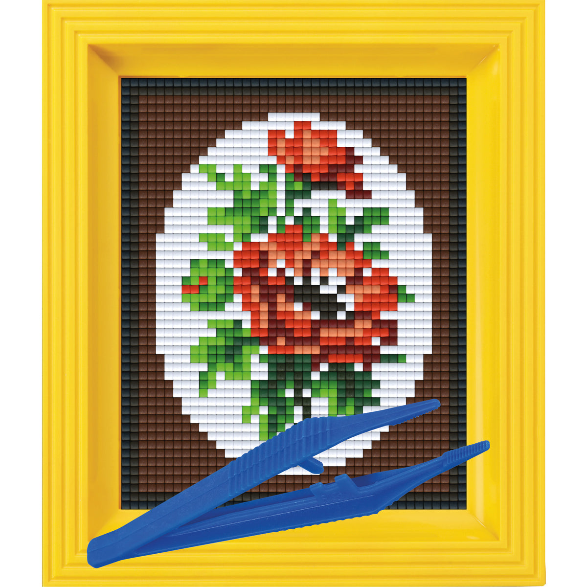 #Bilderrahmen_gelb #Pinzette_Kunststoffinzette