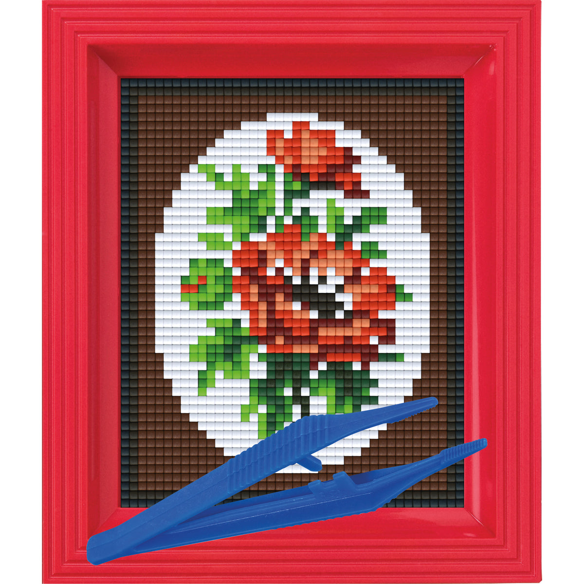 #Bilderrahmen_rosarot #Pinzette_Kunststoffpinzette