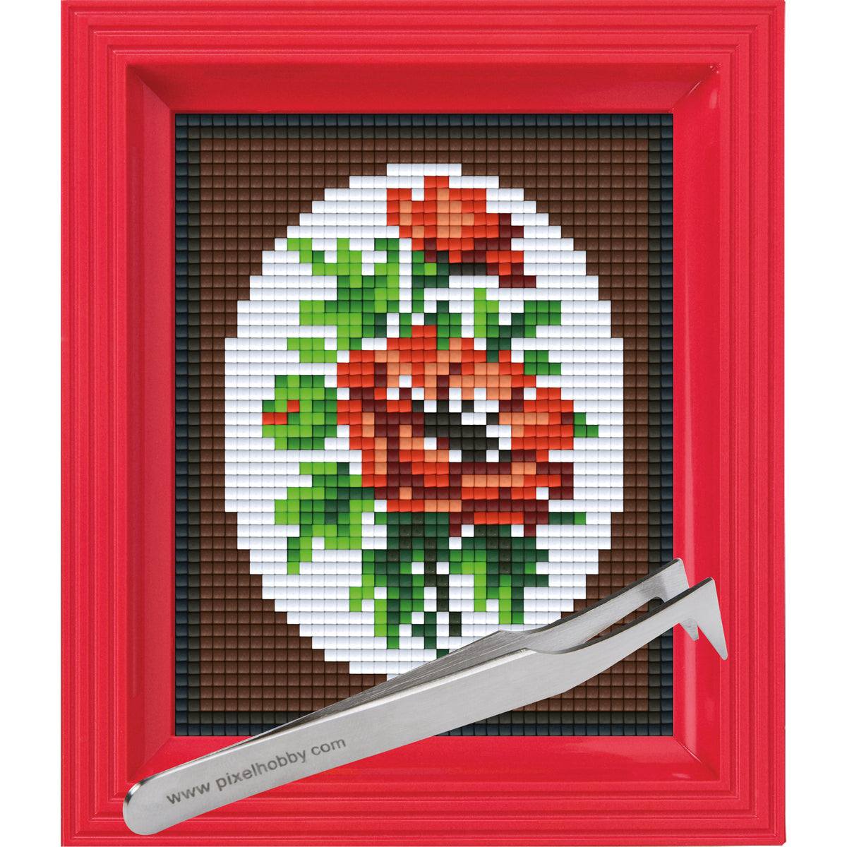 #Bilderrahmen_rosarot #Pinzette_Pinzette abgewinkelt