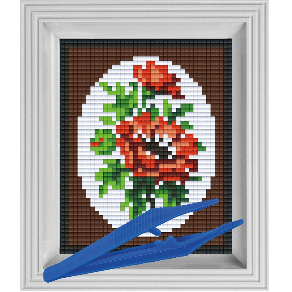 #Bilderrahmen_hellgrau #Pinzette_Kunststoffpinzette