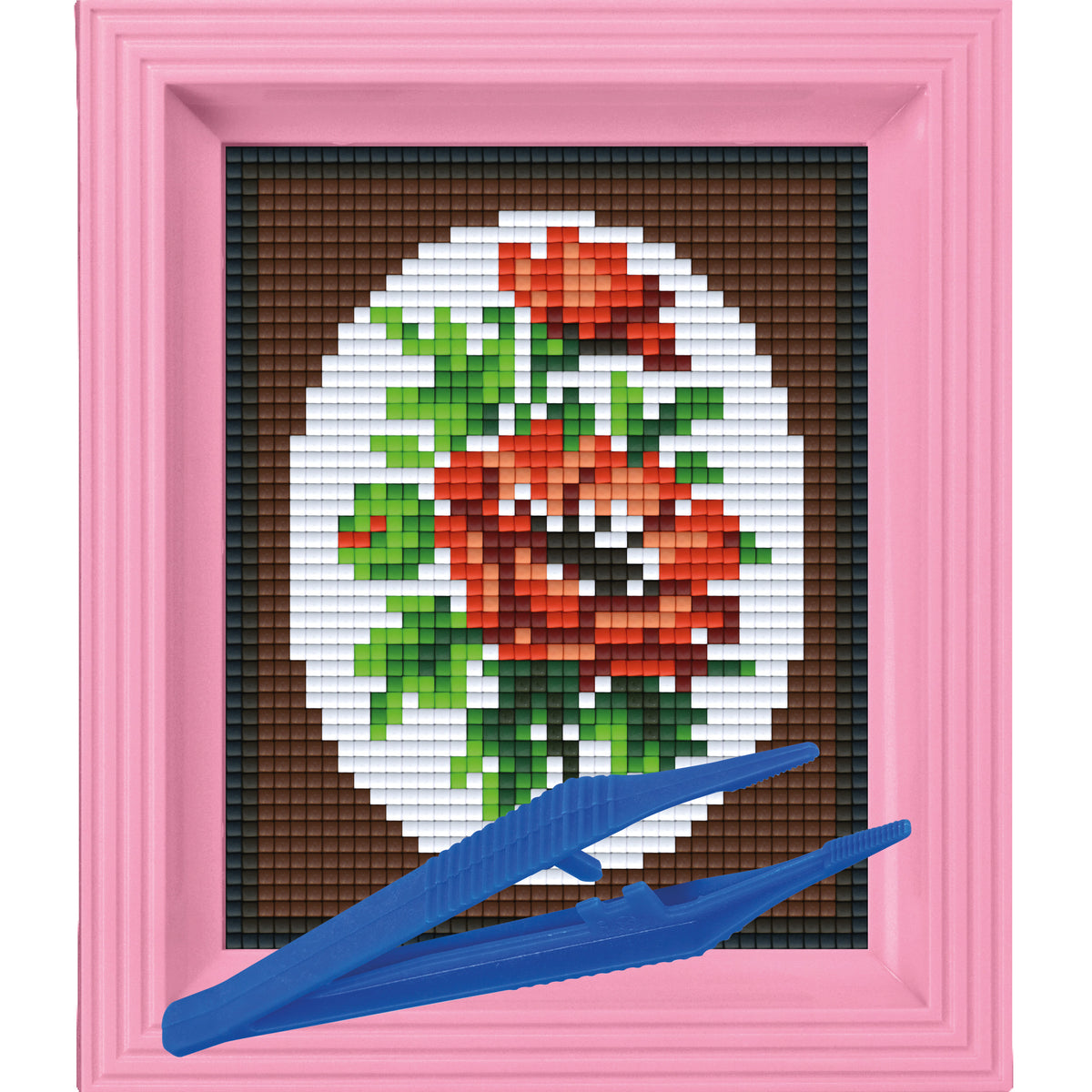 #Bilderrahmen_rosa #Pinzette_Kunststoffpinzette