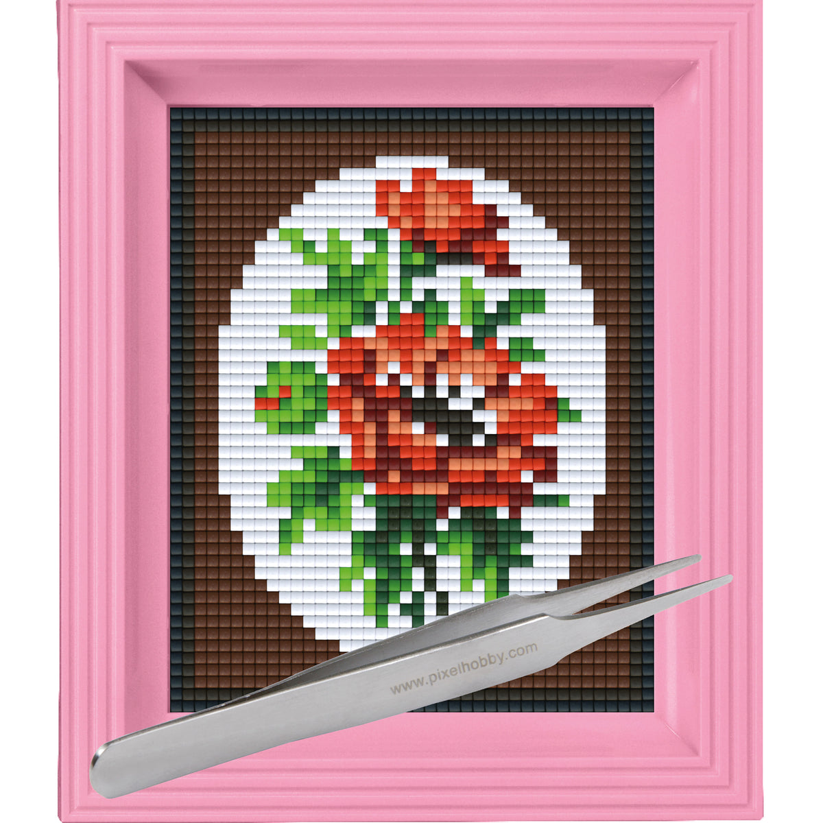 #Bilderrahmen_rosa #Pinzette_Pinzette gerade