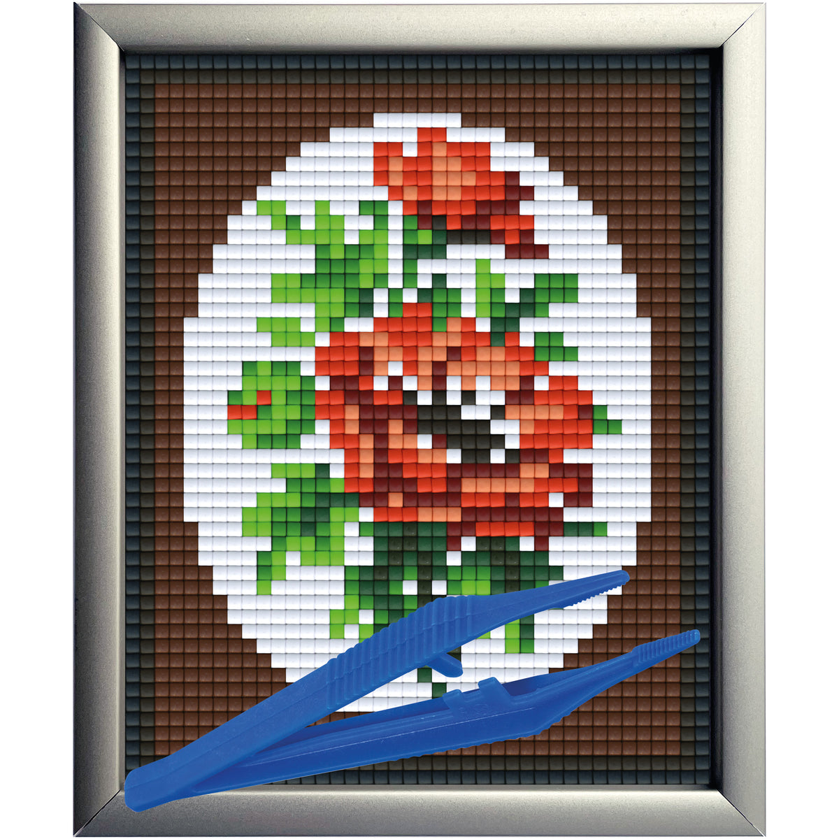 #Bilderrahmen_Aluminium silber #Pinzette_Kunststoffpinzette