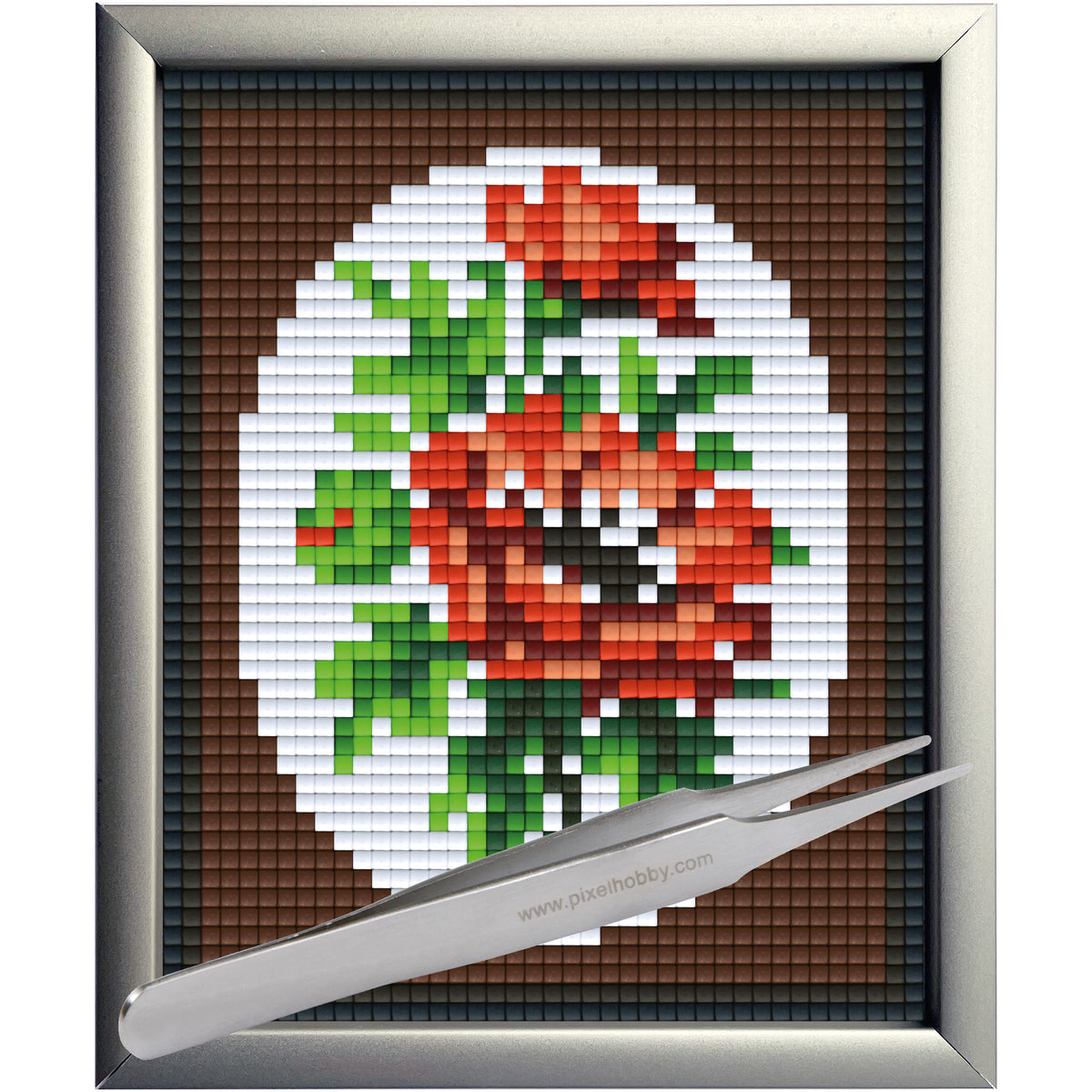 #Bilderrahmen_Aluminium silber #Pinzette_Pinzette gerade