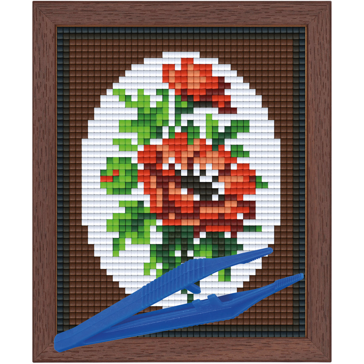 #Bilderrahmen_Walnuss #Pinzette_Kunststoffpinzette