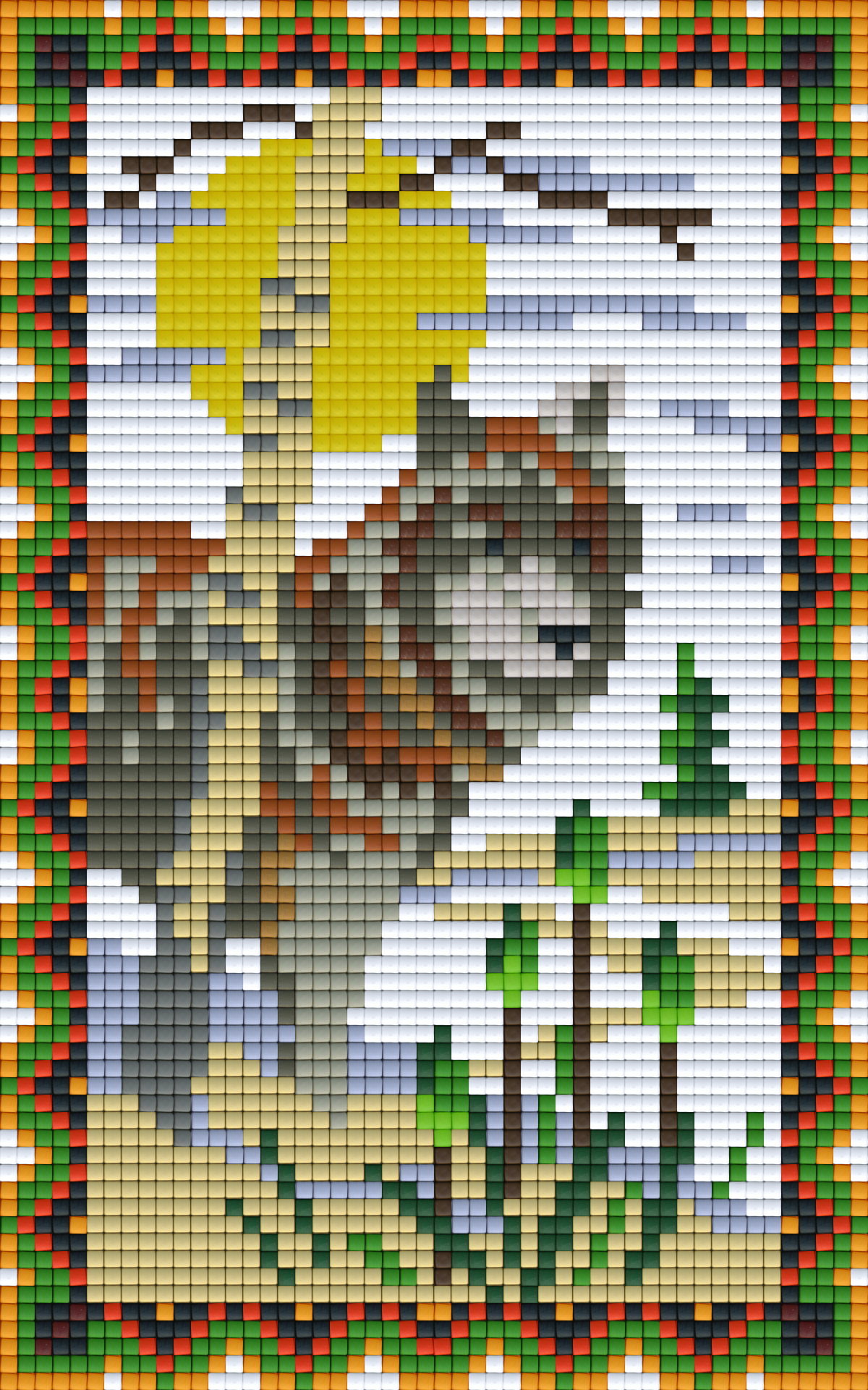 Pixelhobby Klassik Set - Wolf 19.2. - 20.3.