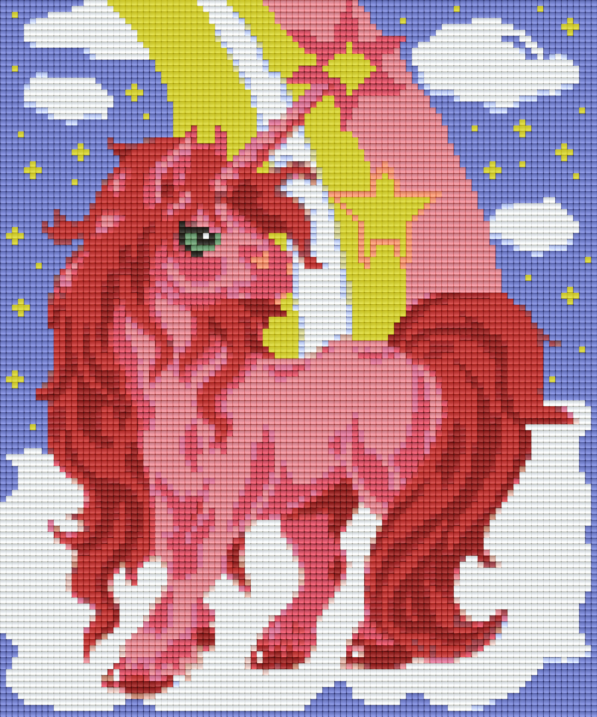 Pixelhobby Classic Template - Above the clouds