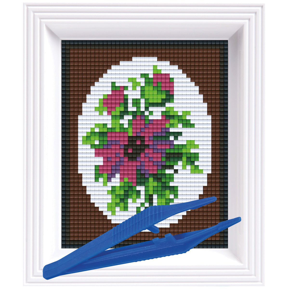 #Bilderrahmen_weiß #Pinzette_Kunststoffpinzette