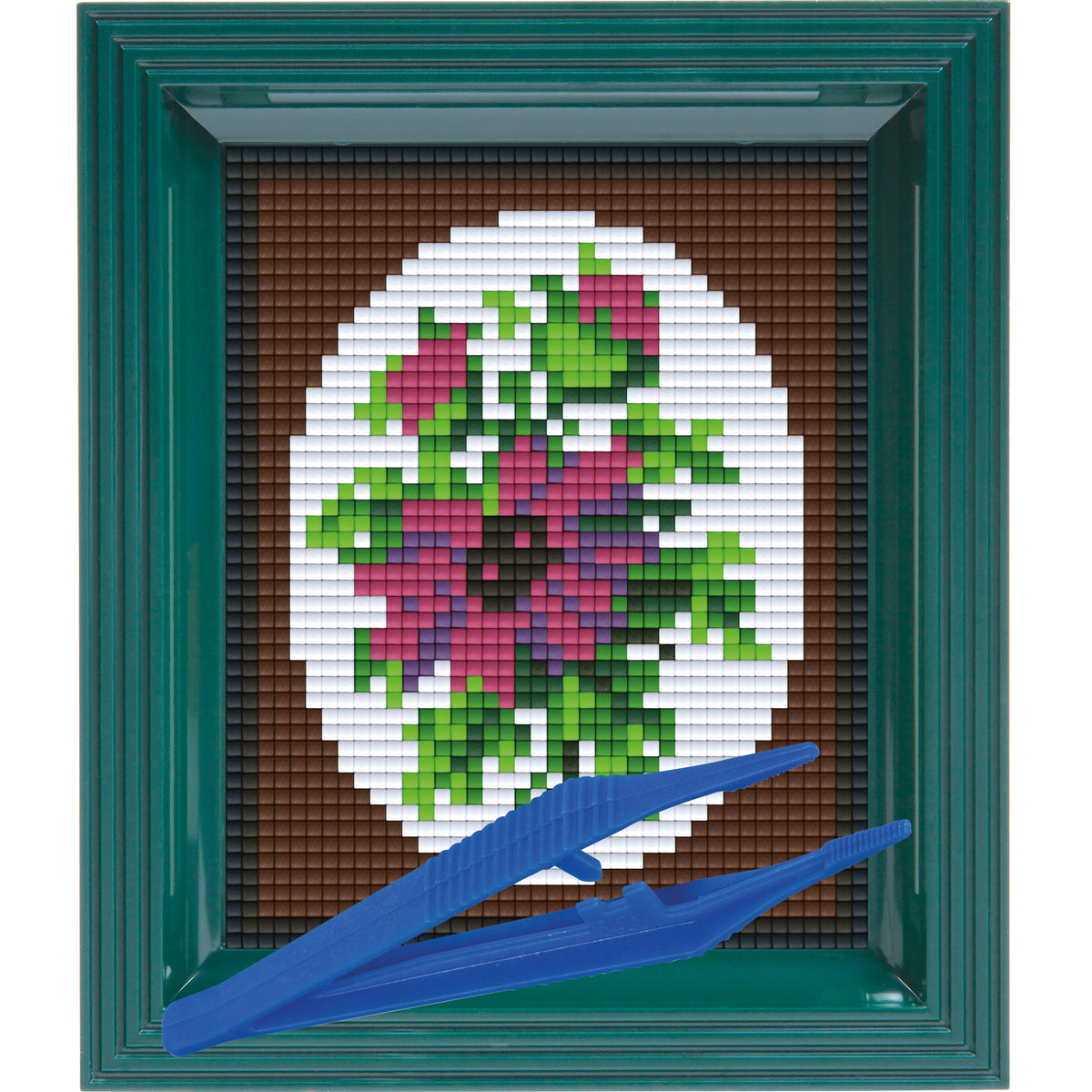 #Bilderrahmen_moosgrün #Pinzette_Kunststoffpinzette
