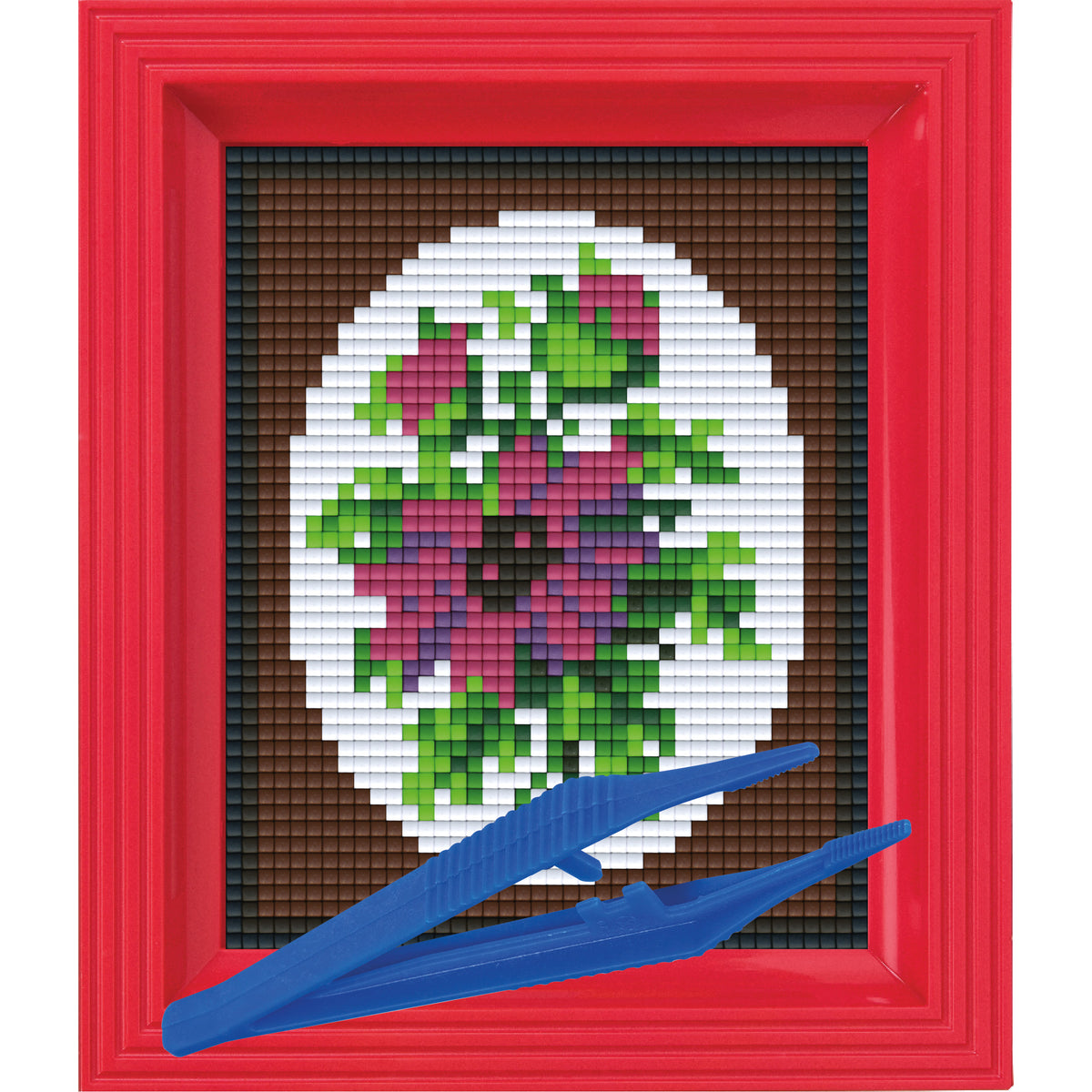 #Bilderrahmen_rosarot #Pinzette_Kunststoffpinzette