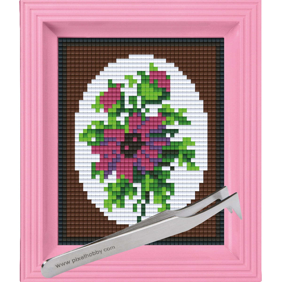 #Bilderrahmen_rosa #Pinzette_Pinzette abgewinkelt