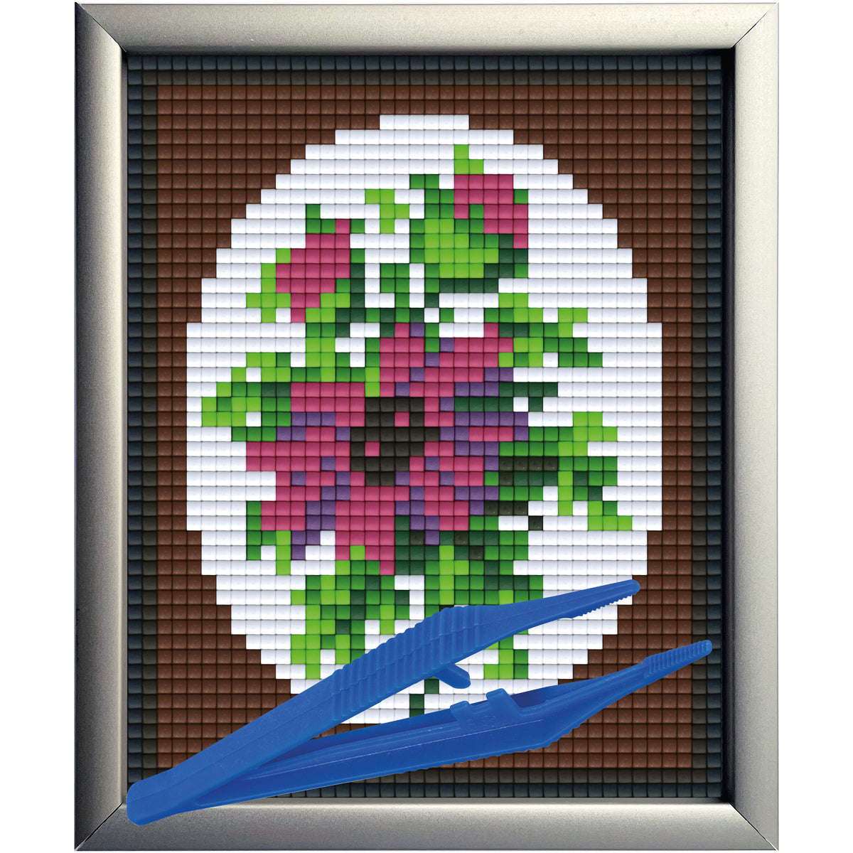 #Bilderrahmen_Aluminium silber #Pinzette_Kunststoffpinzette