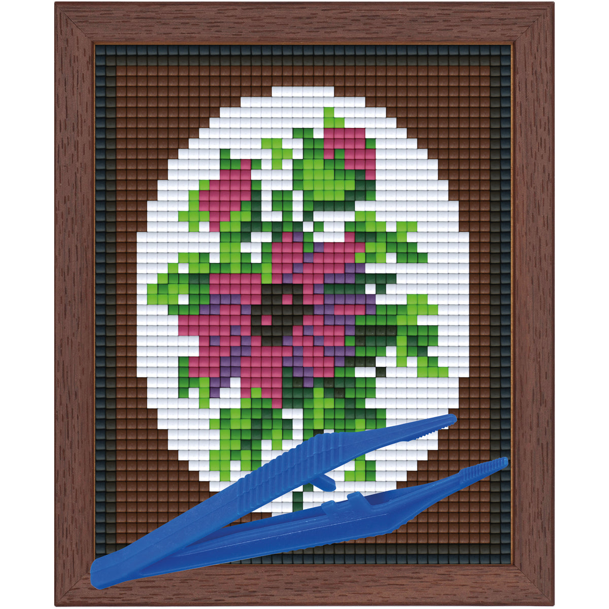#Bilderrahmen_Walnuss #Pinzette_Kunststoffpinzette