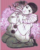 Pixelhobby Classic Set - Little Pierrot