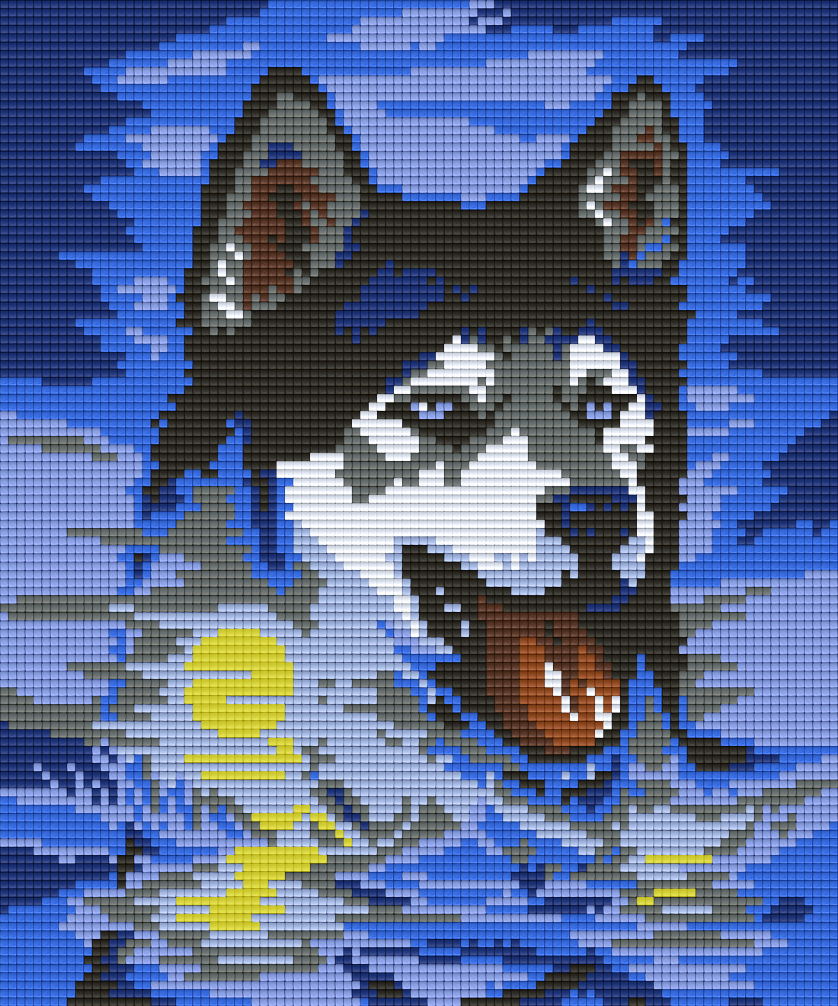 Pixelhobby Klassik Set - Husky